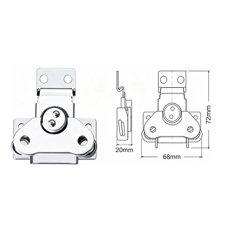 Butterfly Latches