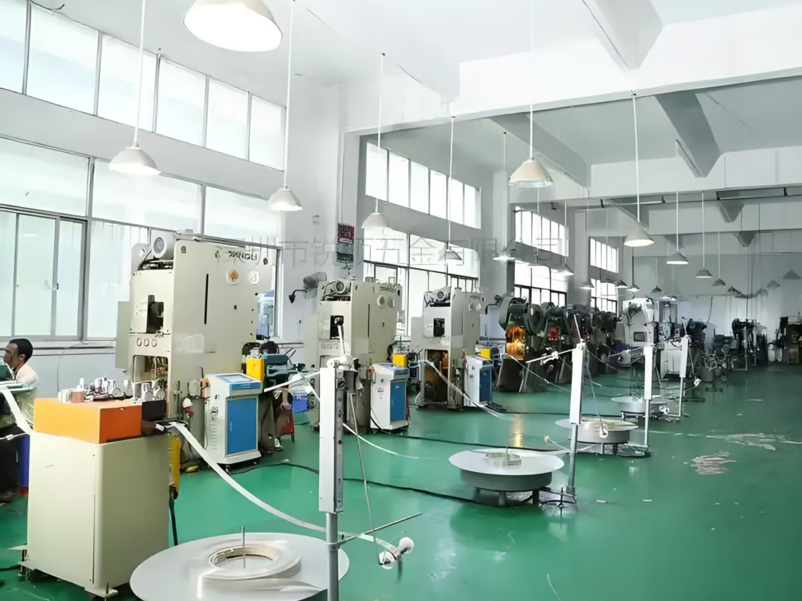 Factory floor