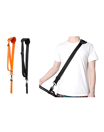 Lawnmower shoulder strap buckle and mountaineering quick release buckle