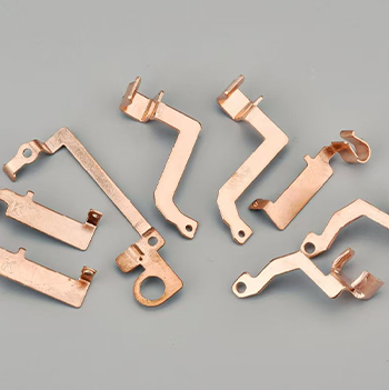 Copper stampings