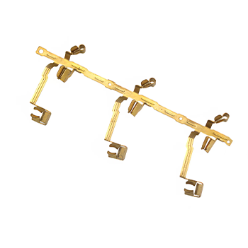 Copper stampings