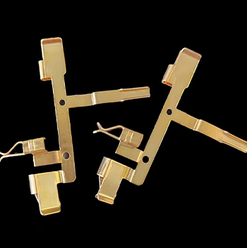 Copper stampings