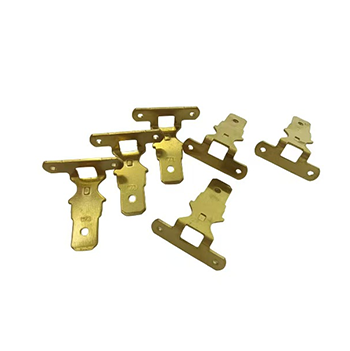 Copper stampings