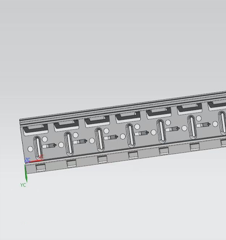外墙钢结构挂件