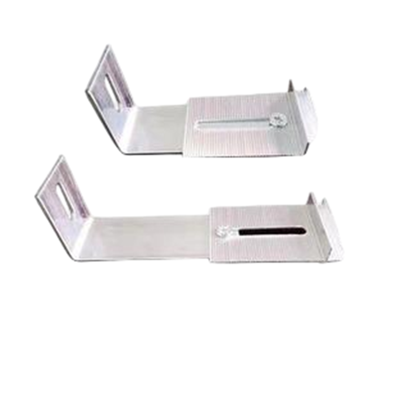 Aluminum alloy support frame, length adjustable