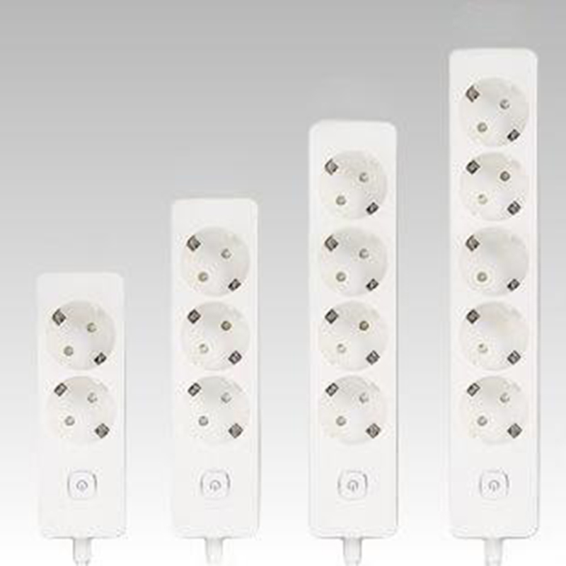Russian, German, European, and Korean universal power strips