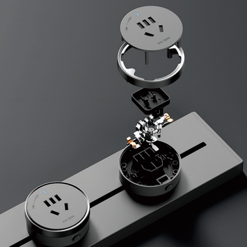 Adapter internal structure